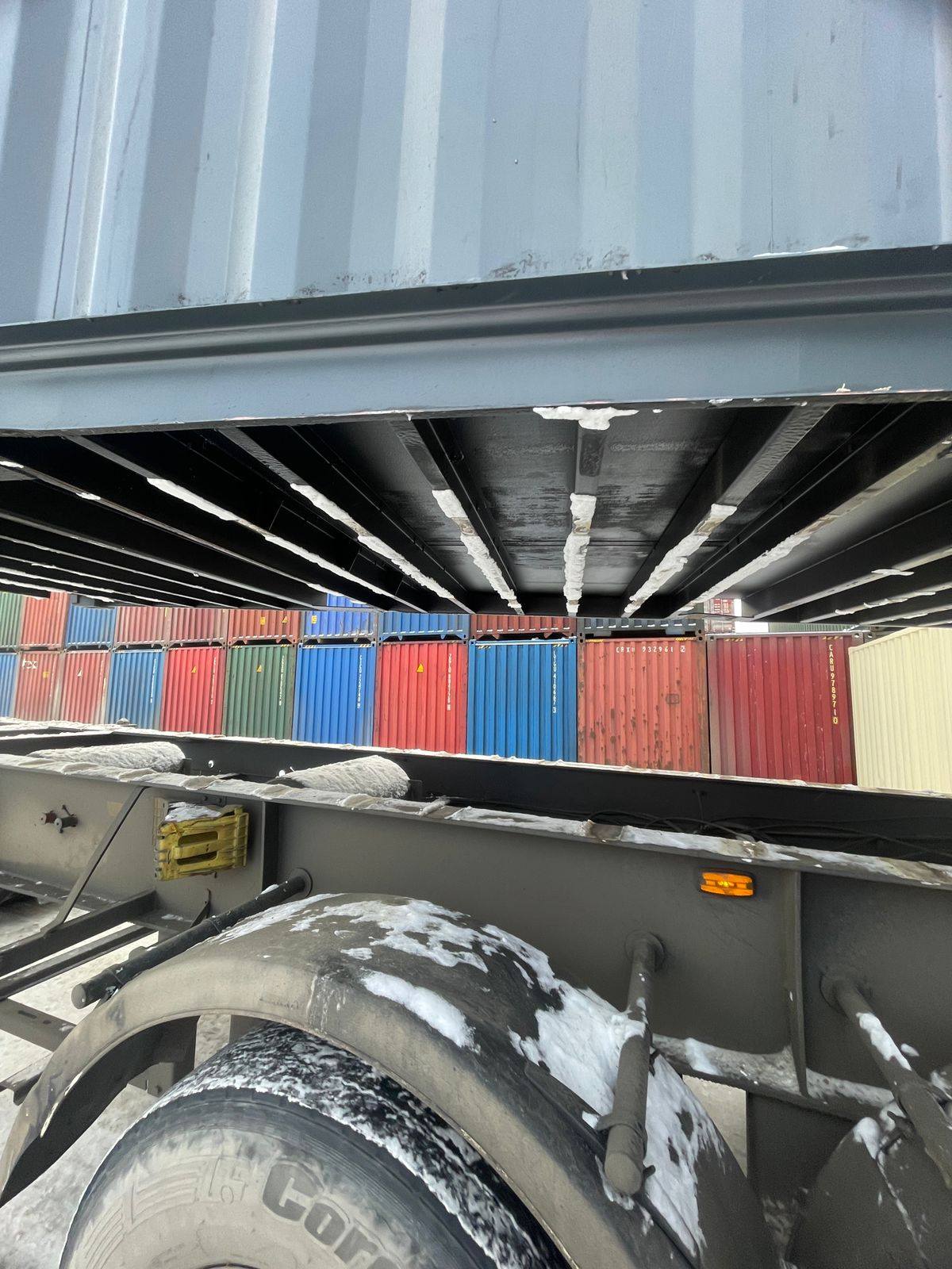 Морской контейнер CICU6383520